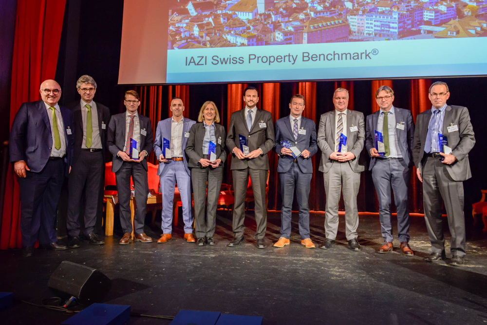 Gewinner des IAZI Real Estate Investment Award 2018