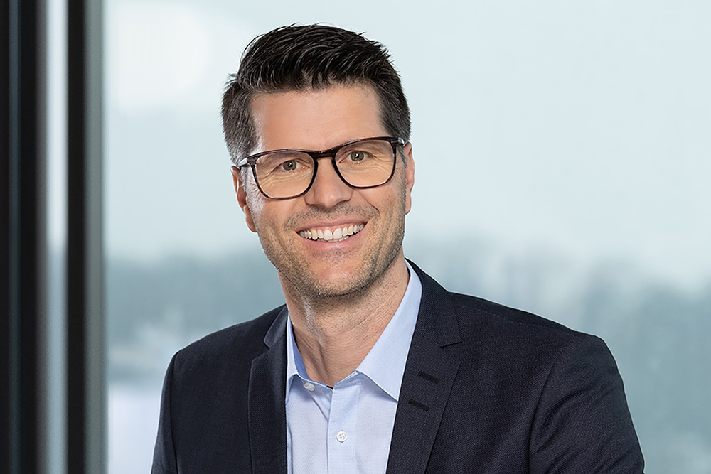 Thomas Jakob, Leiter der Business Unit «Plattform-Business» von PostFinance
